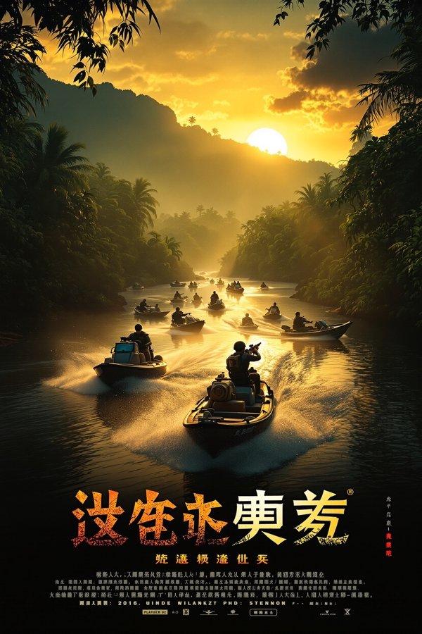 湄公河行动 - 芒果影院热门影视 湄公河行动 封面