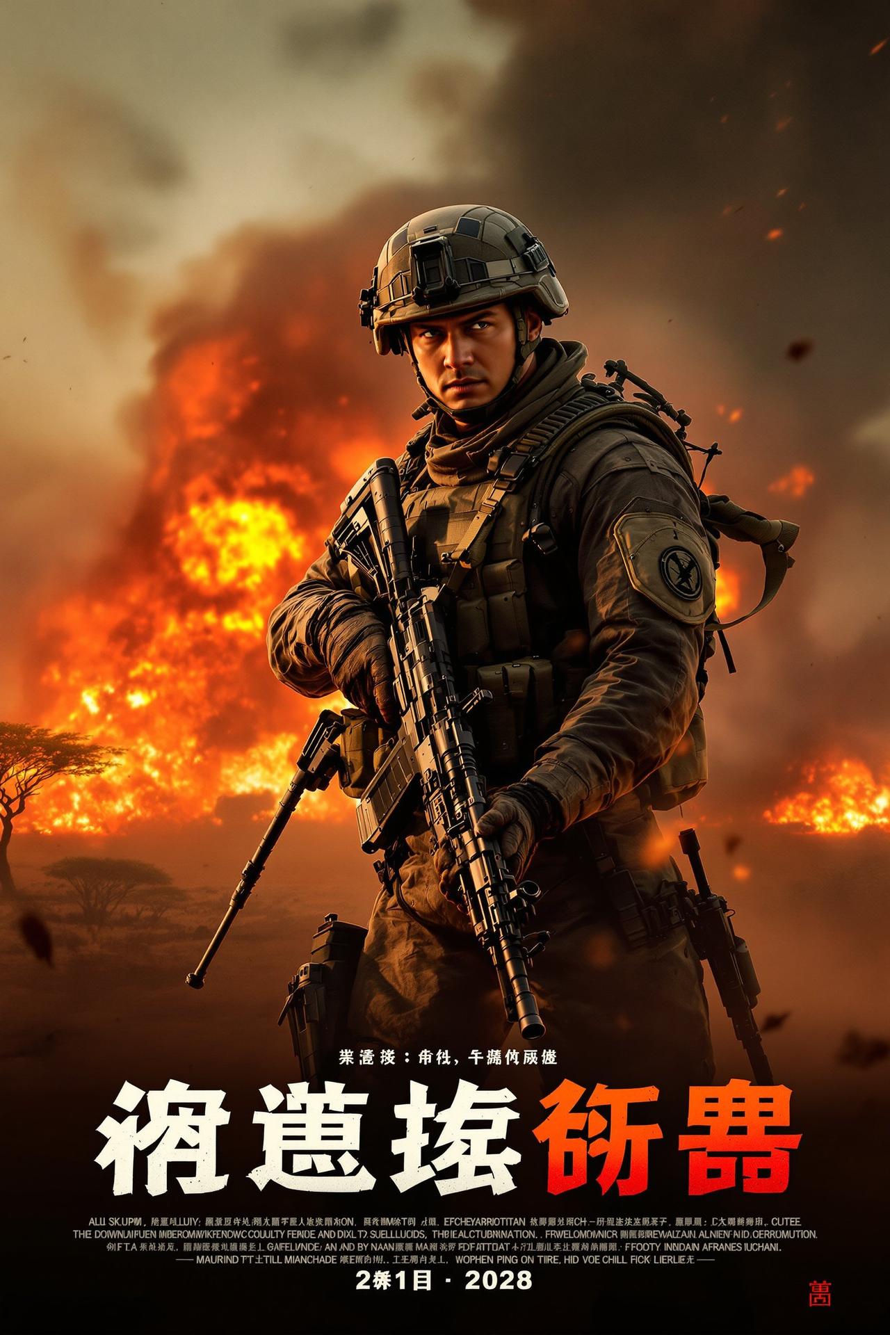 战狼2 - 芒果影院热门影视 战狼2 封面