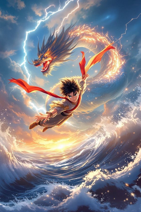 哪吒之魔童闹海 - 芒果影院枫叶热播榜第3名 哪吒之魔童闹海 封面