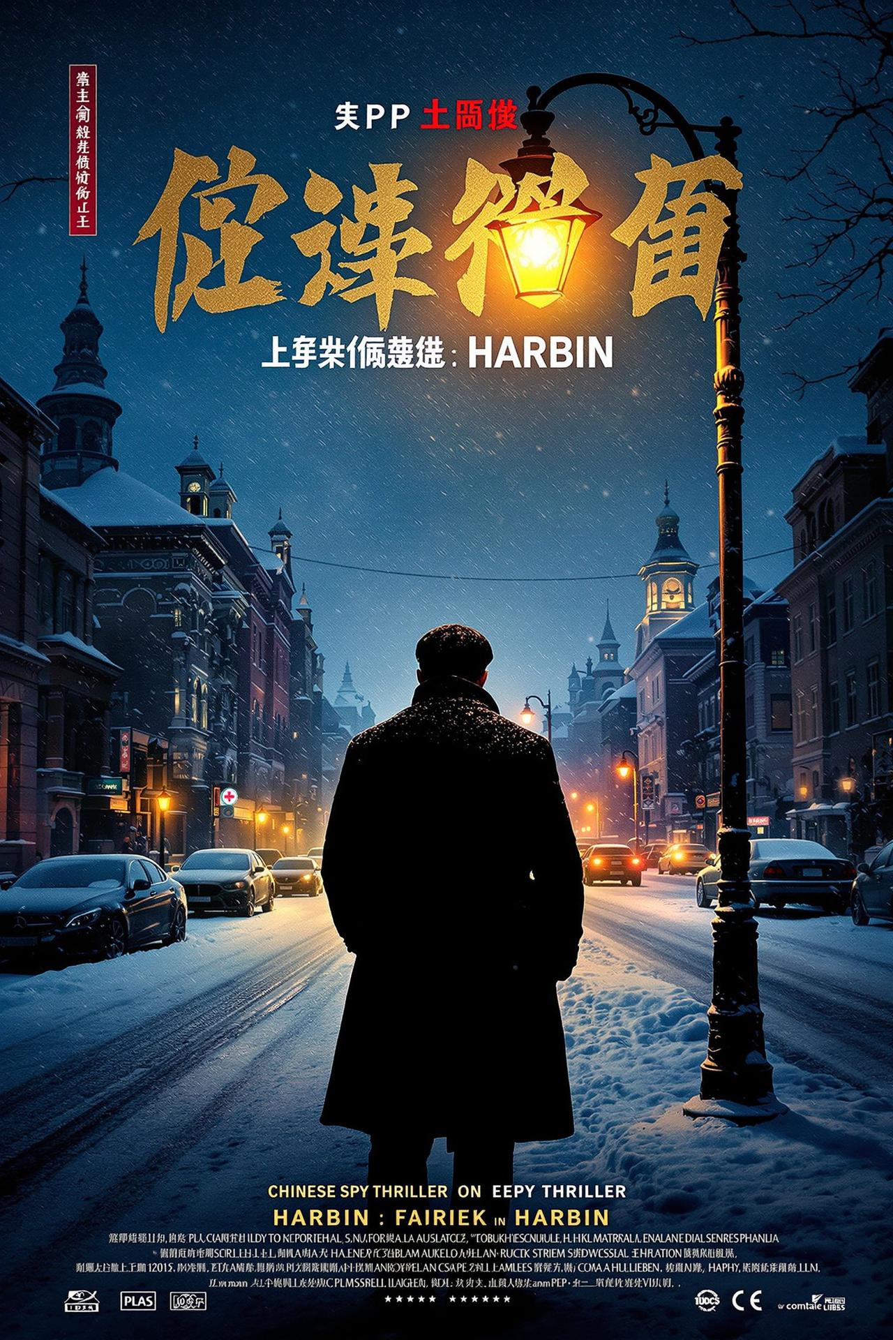 哈尔滨一九四四 - 芒果影院热门影视 哈尔滨一九四四 封面