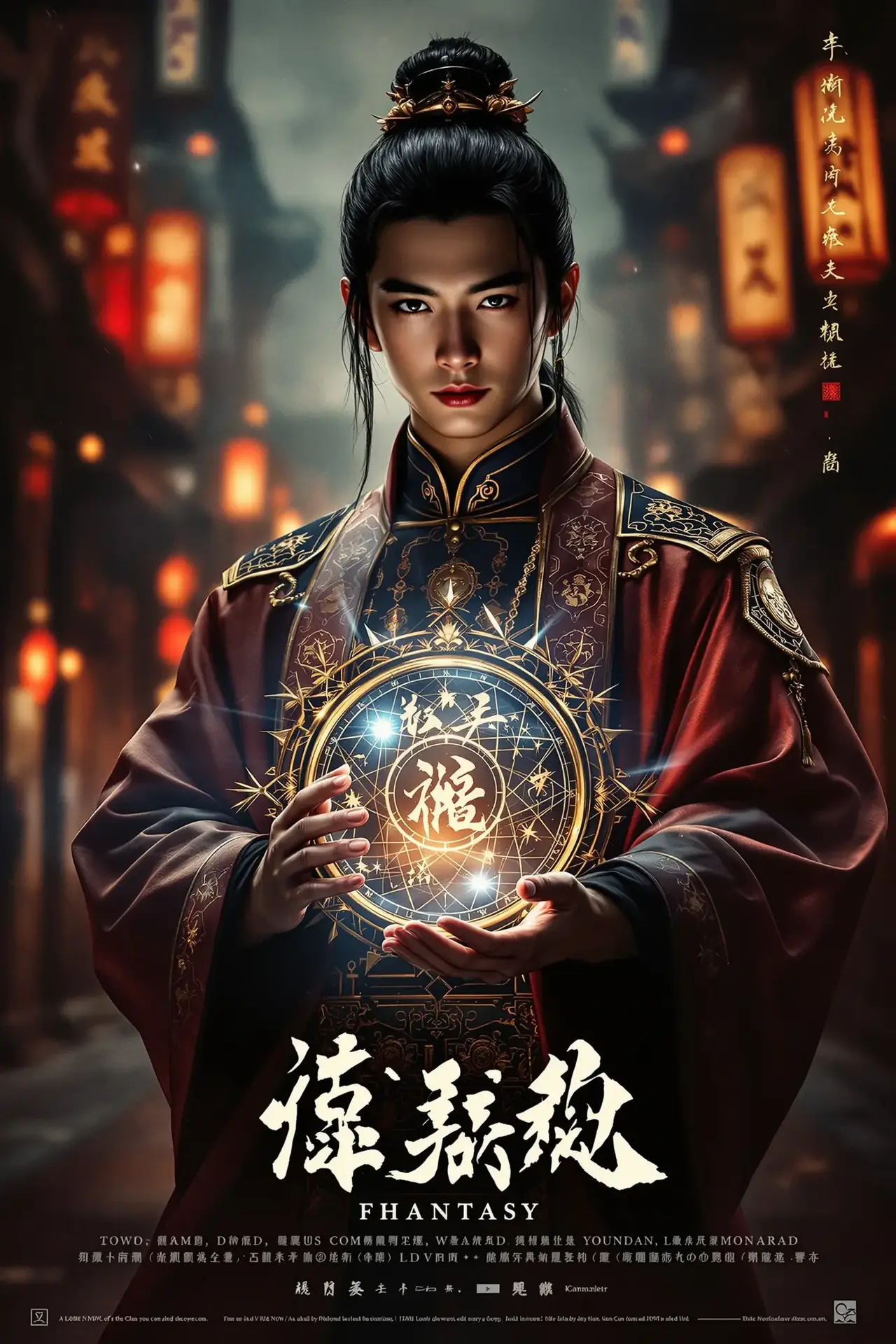 大奉打更人 - 芒果影院热门影视 大奉打更人 封面