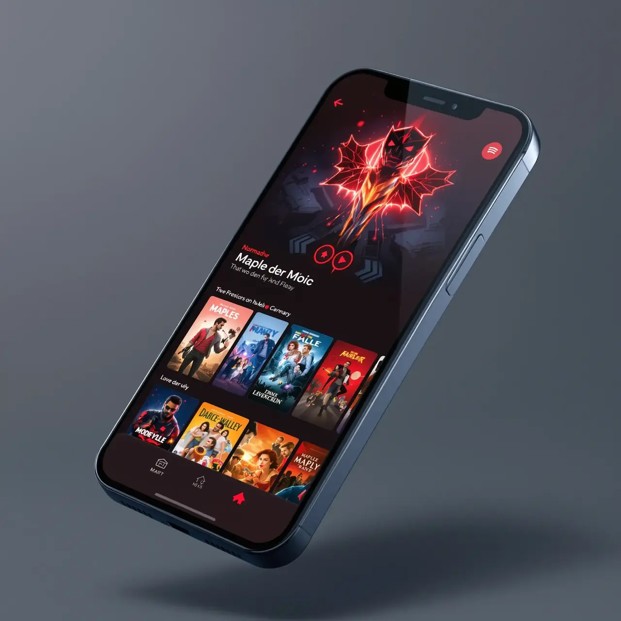 芒果影院移动端APP - 高清在线播放 芒果影院APP界面