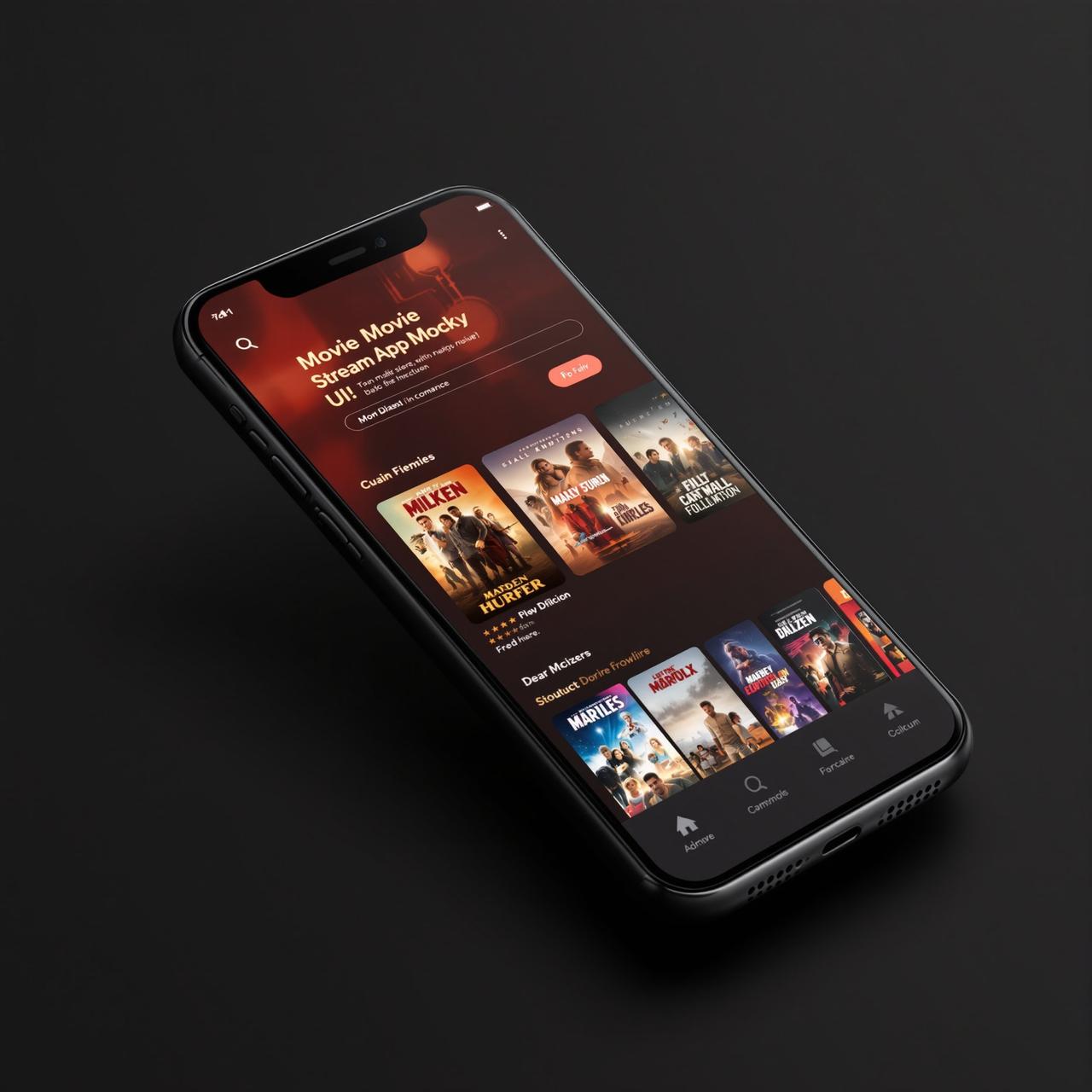 芒果影院移动端APP - 随时随地观看热门影视剧集 芒果影院APP界面展示